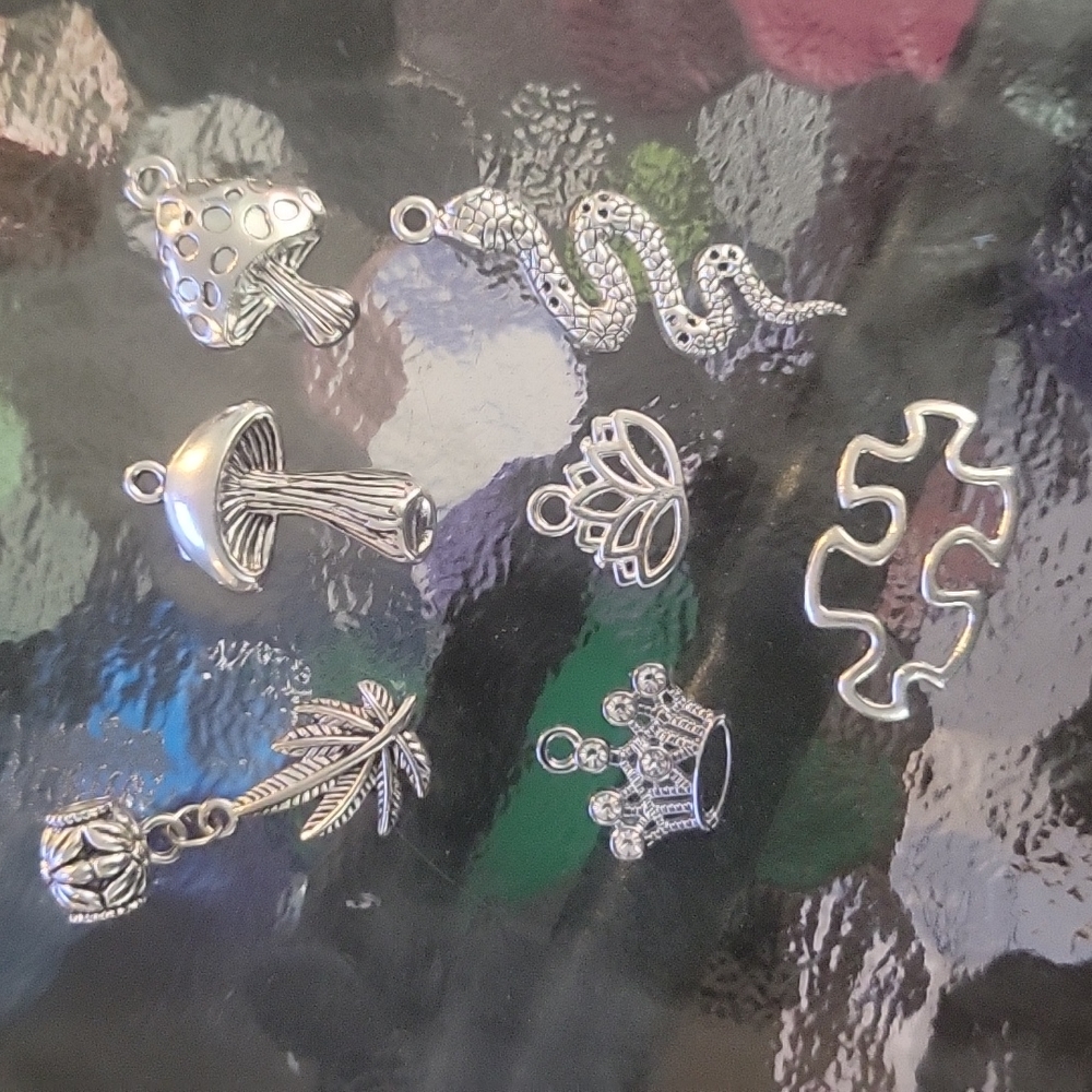 Assorted Charm Necklaces